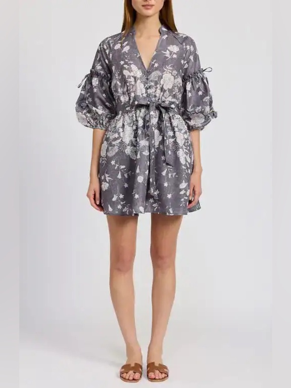 En Saison Sydney floral print minidress